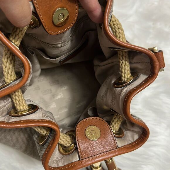 Michael Kors Gathered Marina Bag Purse - Picture 13 of 16